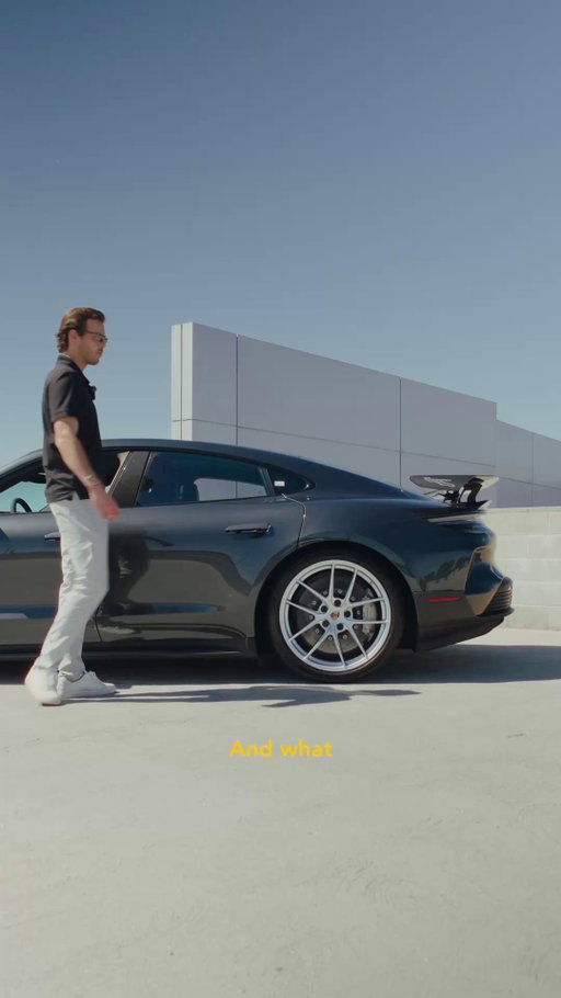 Is the Taycan Turbo GT Weissach Package the coolest EV for sale right now?

#weissachpackage #turbogt #racecar