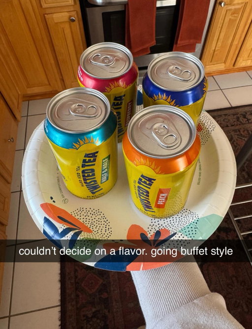 THIS IS MY KIND OF SPREAD