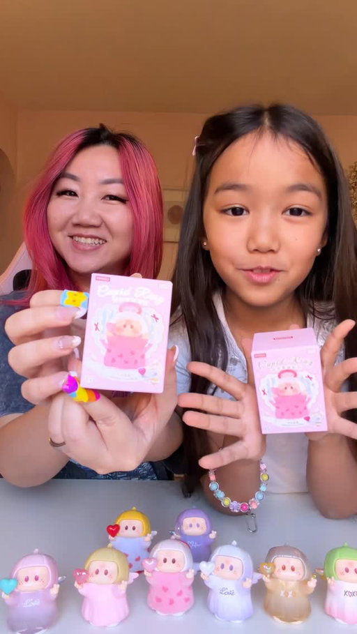 Blind boxes !! 💕🎀🌸 @miniso.official 
OFFICIAL #MINISOYOYO #MINISO #lifewithYOYO #YOYOMoment