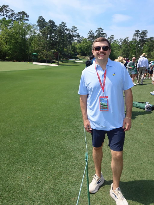 I thought I was going to Augusta to hang out with friends. I had no clue they were surprising me with Masters tickets. What an absolute dream! It was an unreal experience and way better than I could have ever imagined. I hope I get to do it again someday. Thankful for good times & good friends! 

The golf bug bit me hard… real hard 😂