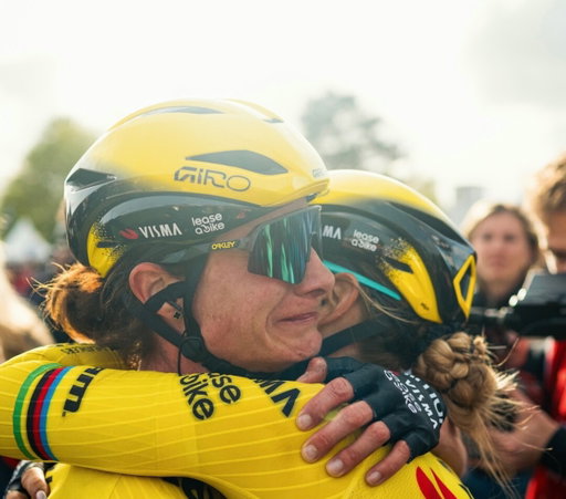 Dear Marianne, you’re the greatest 💛 #oneteam