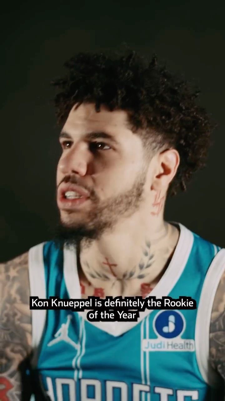 team’s unanimous on this one 🐝

kon knueppel for rookie of the year