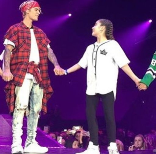 in honor of #bieberchella 🥹 @lilbieber 
the gig that started off my professional dance career, forever grateful :)))
@nickdemoura