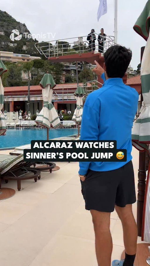 Too cute 🥹

#tennis #sport #rolexmontecarlomasters #sinner #alcaraz