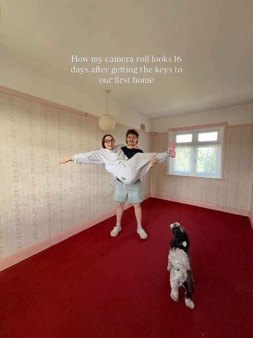 16 days in our first home! 🏡