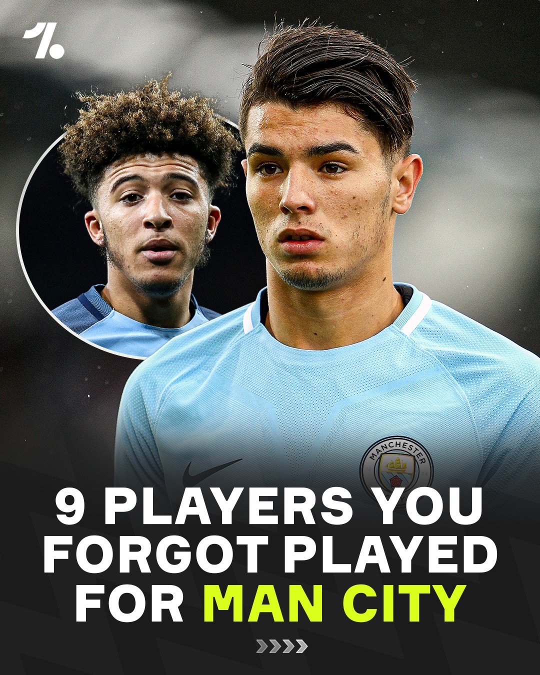 So many ballers have pulled on a Man City shirt over the years...here's a few you might have forgotten about 👀💫