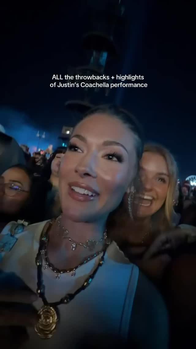 my life is complete 🥹💜⭐️ just wow. 
these r my Justin Bieber Coachella highlights 💗💗💗
#coachella #coachella2026 #trending