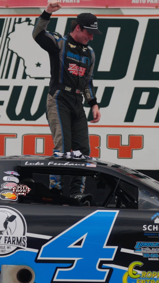 Luke Fenhaus Racing WINS the #IceBreaker100 at Dells Raceway Park! #AF5 #DRP