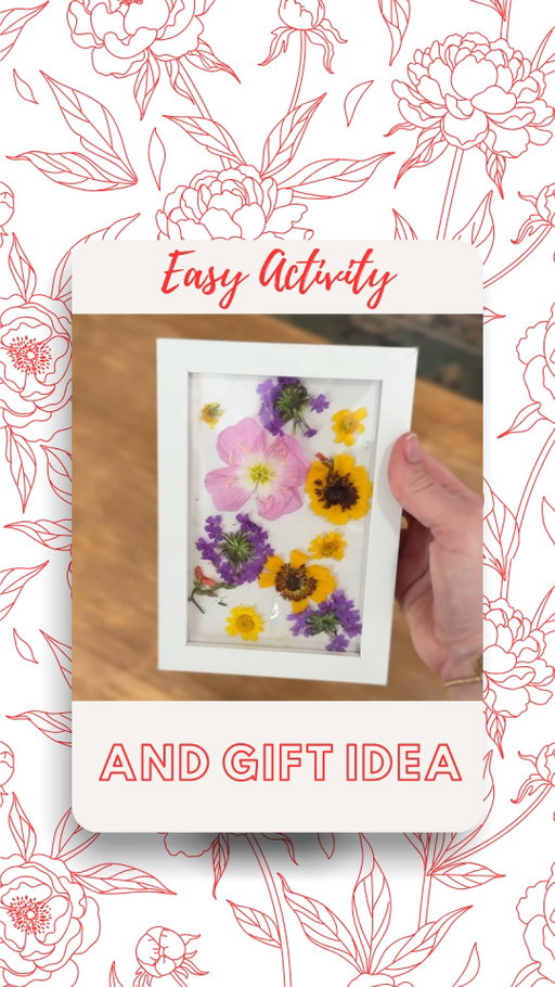 🥹 SAVE this easy outdoor activity for kids for Mother’s Day 💐 We did this last year and it ended up being the sweetest little gift #mom #mothersdaygiftideas #activityforkids #momhack #momlife