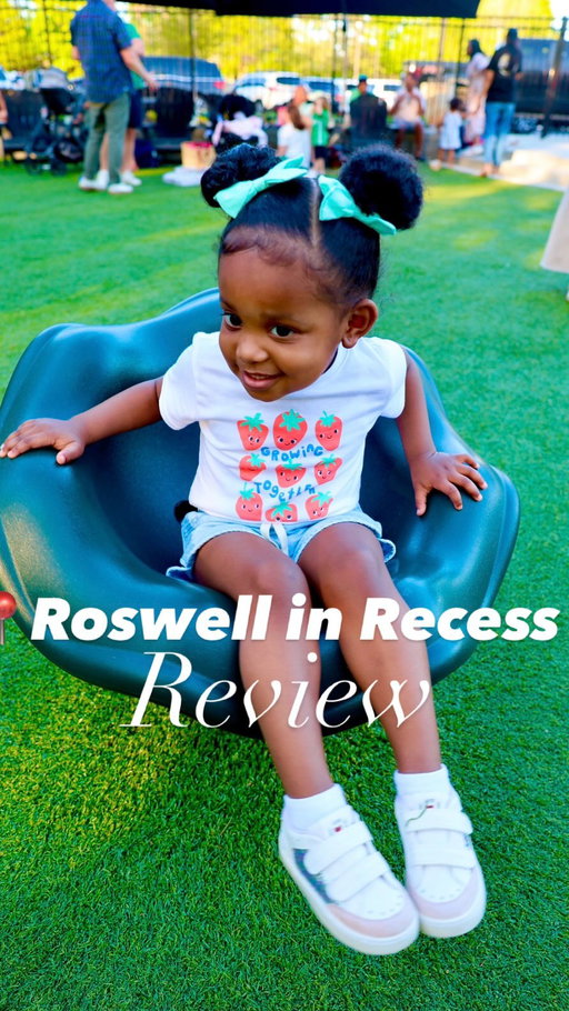 When I heard @recessinroswell had margaritas AND a place for kids to play while the adults yapped, I knew we had to stop by!! Make sure you add this to your list of places to visit this summer because it’s such a vibe! 

#atlantathingstodo #atlkids #toddlerplayideas #outdoorplayground
