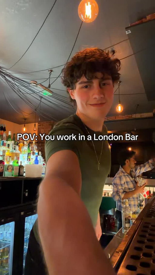couldn’t believe this 💀 #discover #bartender #london #pov