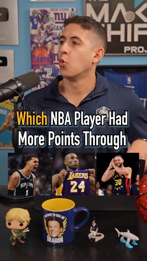 WHICH NBA PLAYER SCORED MORE POINTS THROUGH THEIR FIRST 175 GAMES?