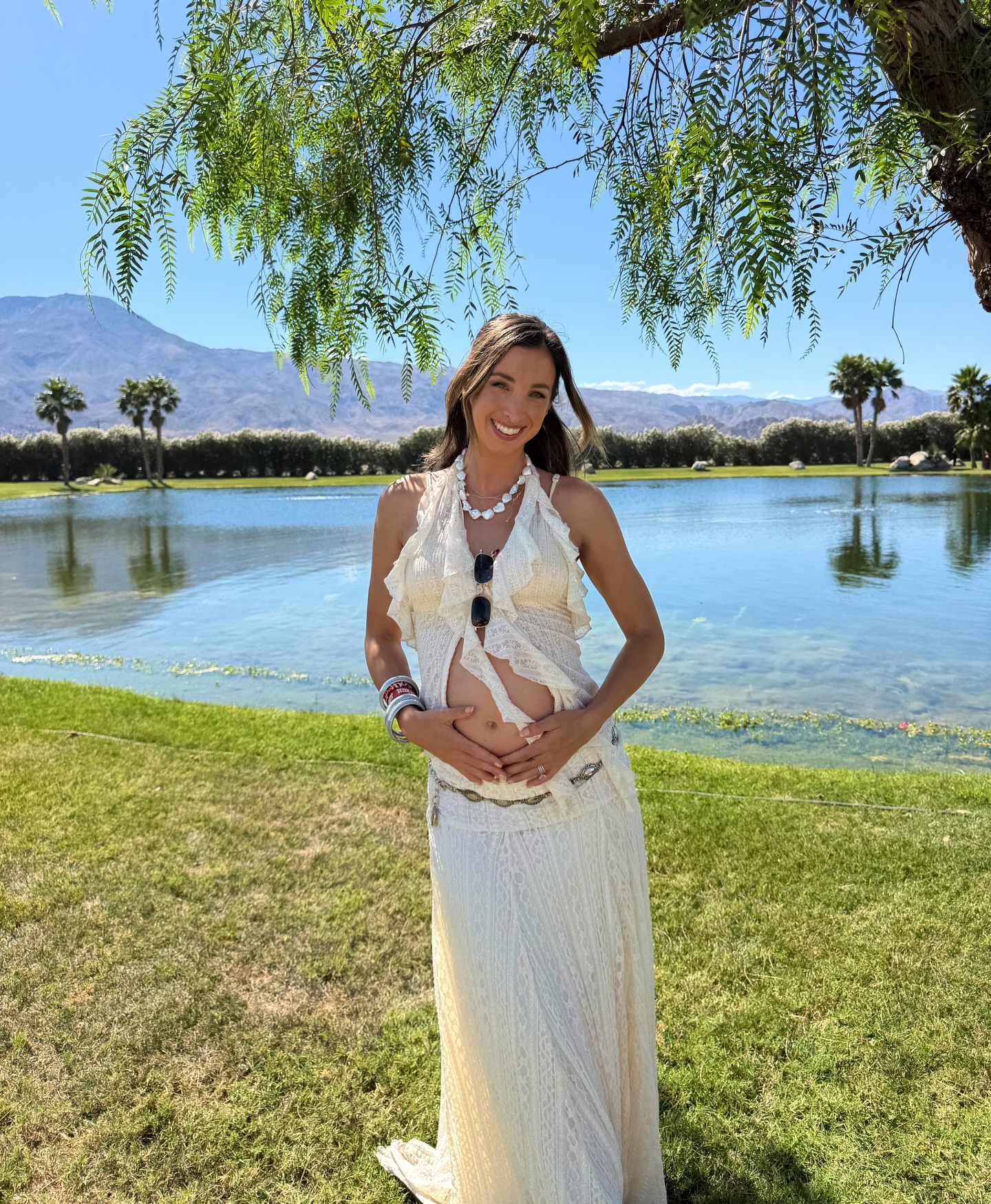 BABYS FIRST COACHELLA IS OBVIOUSLY JUSTIN BIEBER!!!!!!!