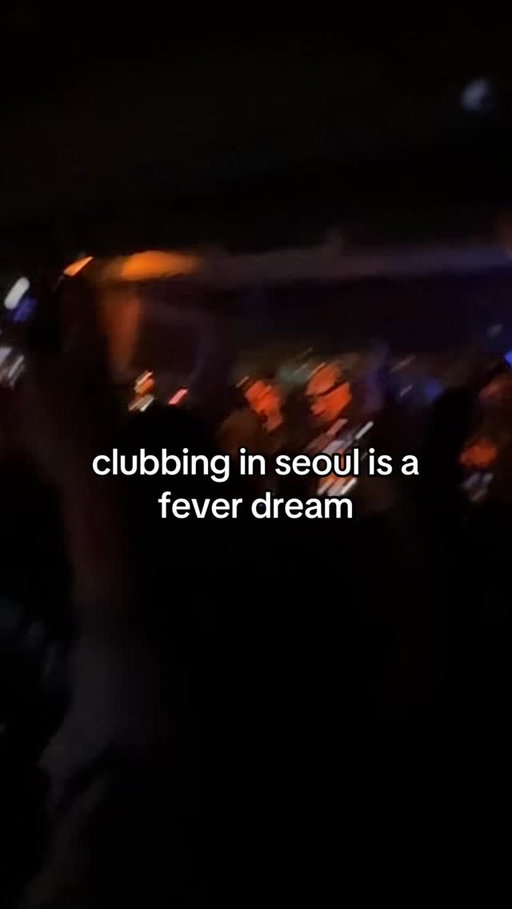 clubbing in seoul is a fever dream @satgotloco #korea #seoul #kpop #travel