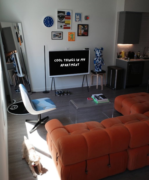 Studio Apartment Tour ➡️ - lowkey might switch things around soon!