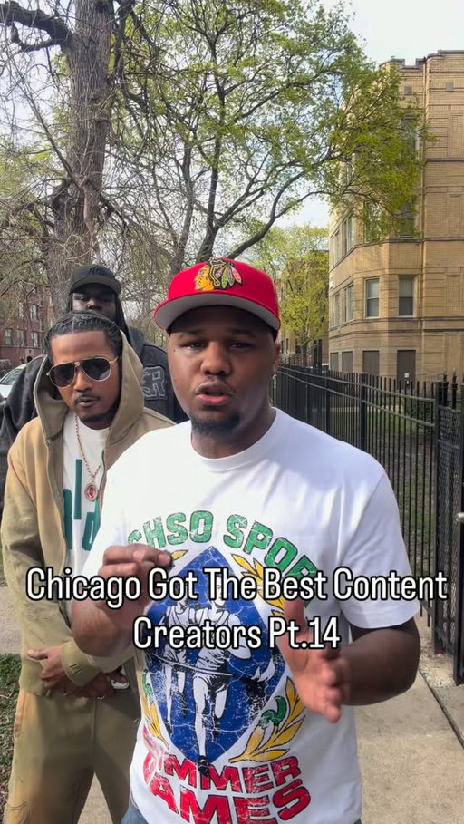 “Yo Lul As Ain’t Got No TV and You NOT From Chicago” 😂 #fyp #chicago 

👕: @richsochi 
🧢: @burdeenschicago
