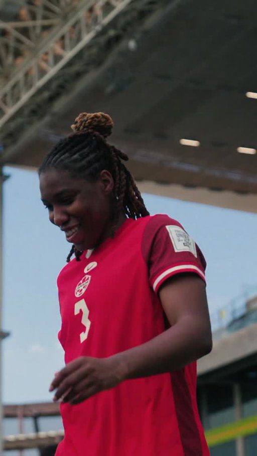 The comeback was always part of her story 🥺
–
Le retour était inévitable dans son histoire 🥺

#CANWNT