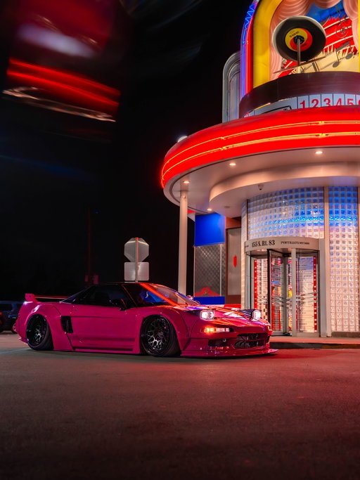 Late nights, bright lights, and no destination in mind. ✨

Just vibes, good music, and our @pandemusa NSX soaking up every bit of neon it can find at @portilloshotdogs 🌭

Who knew the Kodak Pro Image 100 would come out looking good with flash 📸🎞️

If this is the look you’re chasing… you know who to call 😏

#fitmentindustries #portillos #pandemwidebody #nsx #widebodynsx