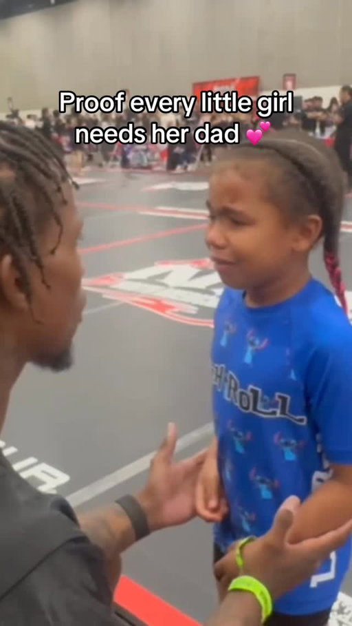 We moved Nalah up two weight classes and an age group to compete and when she saw her opponent she was TERRIFIED! After a pep talk from dad and watching her little sister compete she wanted to step back on the mat and what she did was ASTOUNDING! Nalah showed so much heart and courage to advance to the finals.
