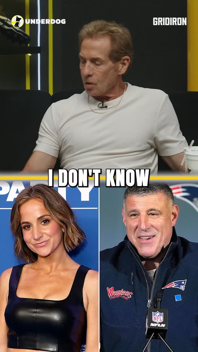 Skip shares his thoughts on the Dianna Russini-Mike Vrabel situation.