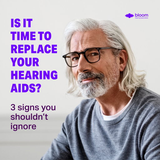 Does your hearing aid need an upgrade? Most devices last on average about 5 years! 👂

If you’re experiencing sound quality issues, frequent repair problems or missing out on game-changing technology like wireless charging and motion sensors, it might be time to replace your hearing aids. Don’t compromise your hearing experience by holding onto outdated technology. Our experts can help determine if it’s time for new hearing aids with a free consultation.

Read our full guide to learn all the signs: https://bit.ly/3OkJTzj