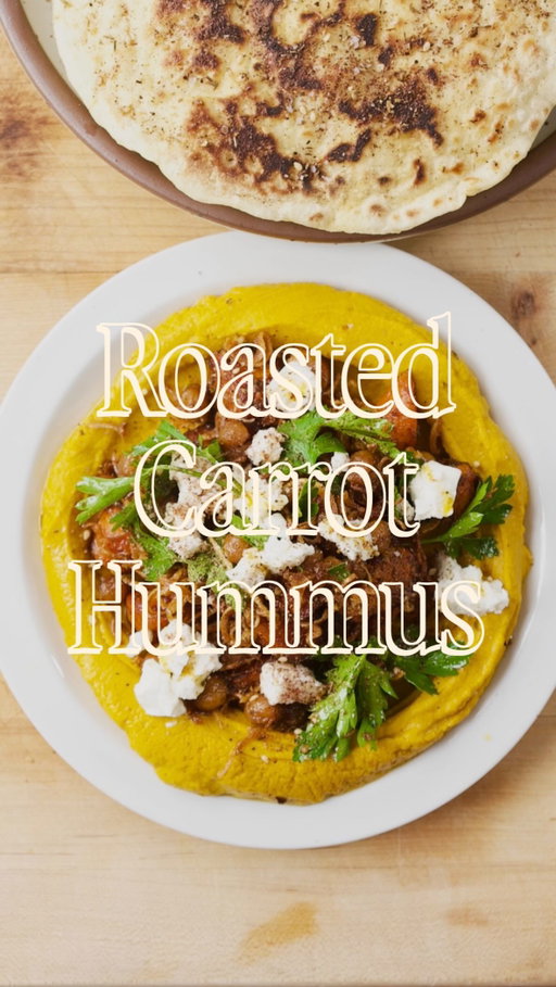 The caramelized flavors in this hummus are both complex and very satisfying. A touch of lemon here and there is just perfect. More hummus recipes on the way. 

Recipes go on my newsletter every Saturday - Link in bio 🔝