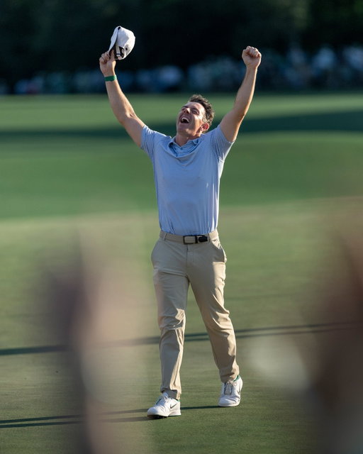 A successful defense. Rory McIlroy is the 2026 Masters champion.

#themasters