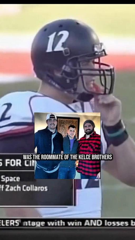 The Kelce Brothers’ Roommate Who Won It All (But Not in the NFL)

#football #cfb #collegefootball #cfl