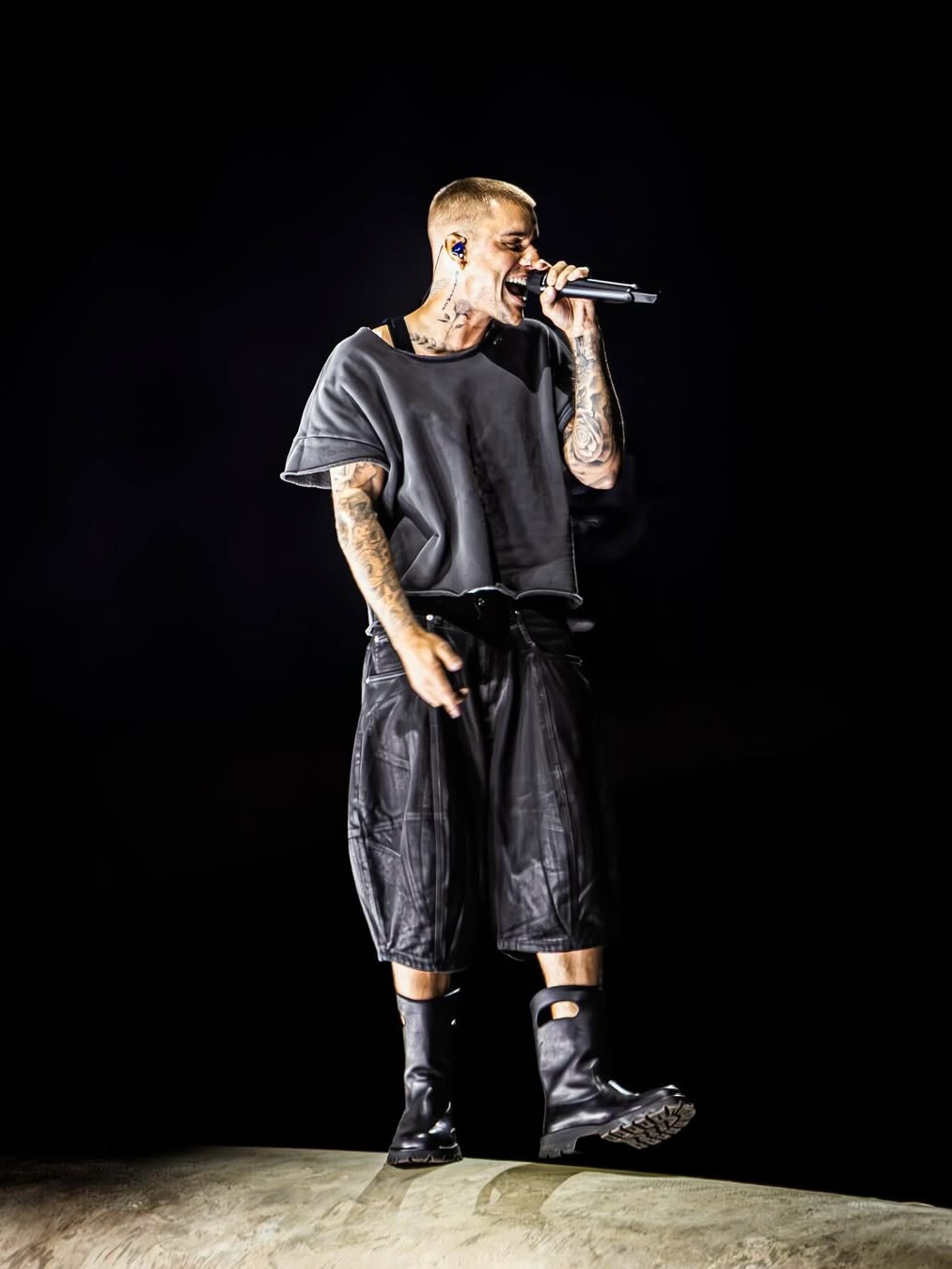 Justin Bieber's Coachella set last night🔥

📸 @cactus.kish