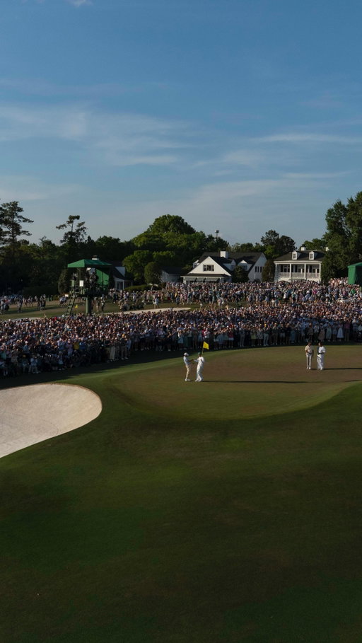 Holywood has its sequel. 

#themasters
