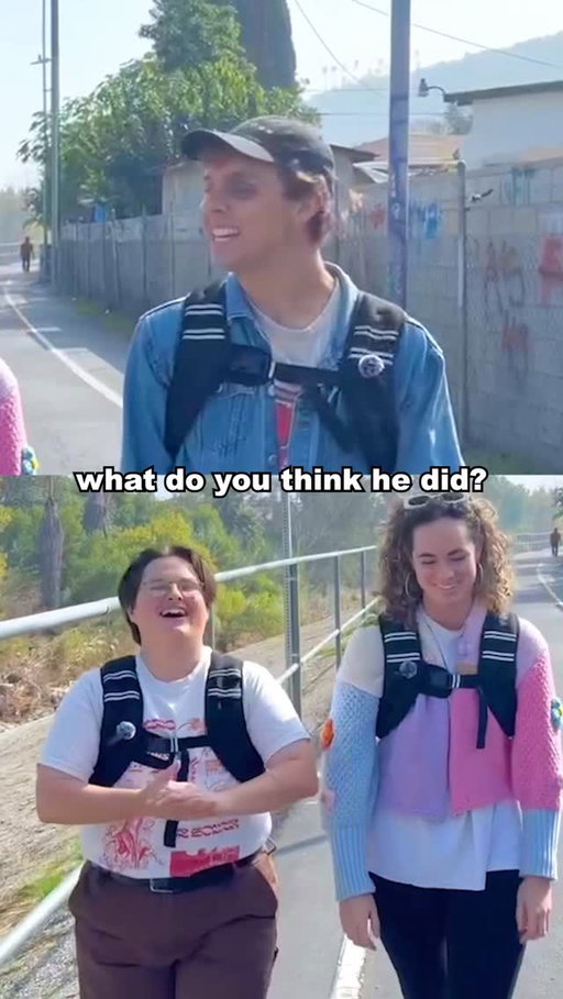 Eavesdropping is a good thing @danika.lyle #podcastclips #comedy #walking #rucking #gossip