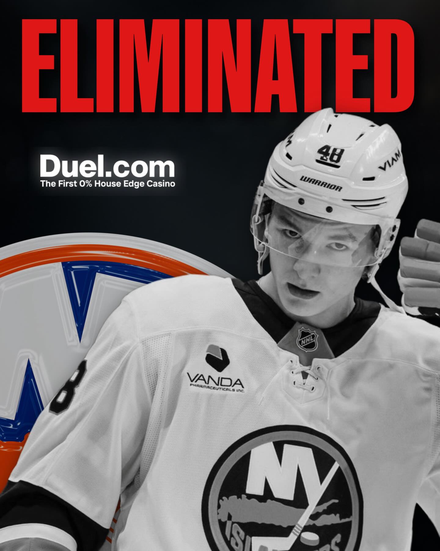 Lmont.

The New York Islanders will not play in the Stanley Cup Playoffs for the second consecutive season.