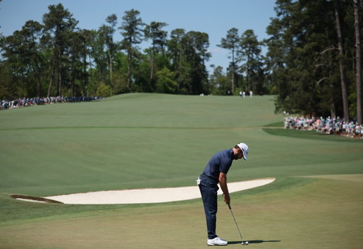 It’s always a special week @themasters , with so much to continue to learn around Augusta. Looking forward to building on the good from this week!