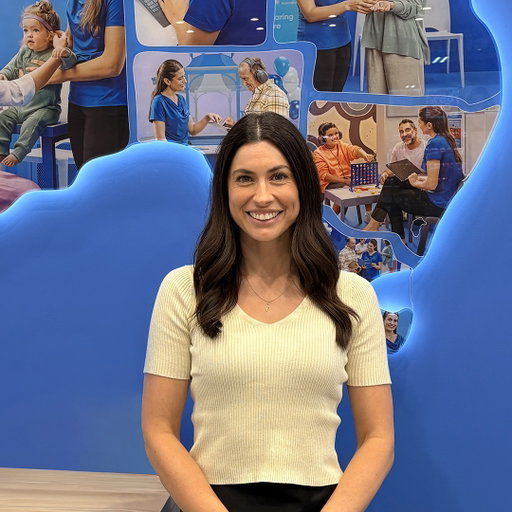 Meet our Specialist Audiologist Steph who has been part of our Werribee Hearing Centre team in Victoria for nine years. As Steph’s work with paediatric clients grew, so did her desire to better connect with the Deaf children she supports each week. Last year, Steph began studying Auslan after work to deepen her Deaf awareness and communication skills. Steph really enjoys it and even though she says she’s still got a long way to go, families feel the impact immediately. This Auslan Day, we’re proud to shine a light on Steph and her commitment to making every child and family feel seen, respected and understood.