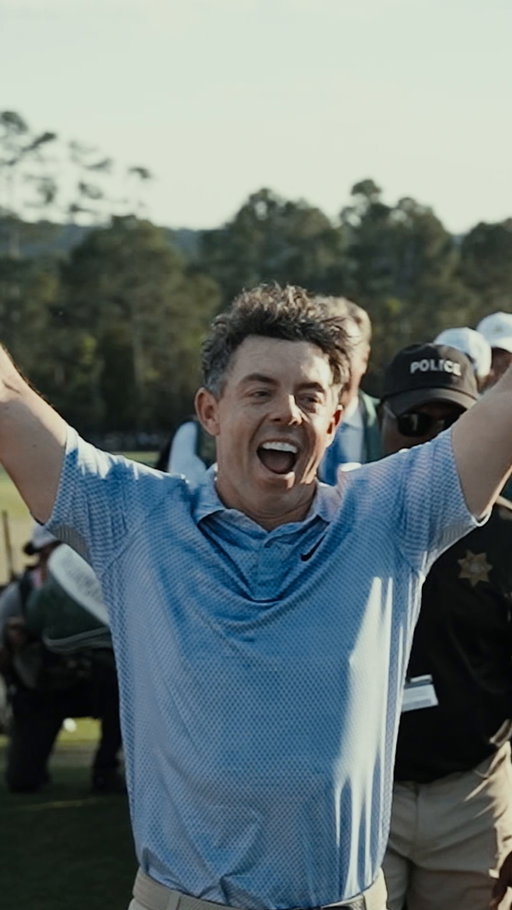 The world will remember his legacy. He will remember this moment. Congratulations on writing another chapter of history, @rorymcilroy.