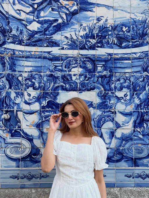 Left my soul in Porto 💙 🩵 

It is the most gorgeous wall called “Chapel of Souls” in Porto, Portugal 📍 

#porto #portoportugal #europetravels #fyp #travelblogger