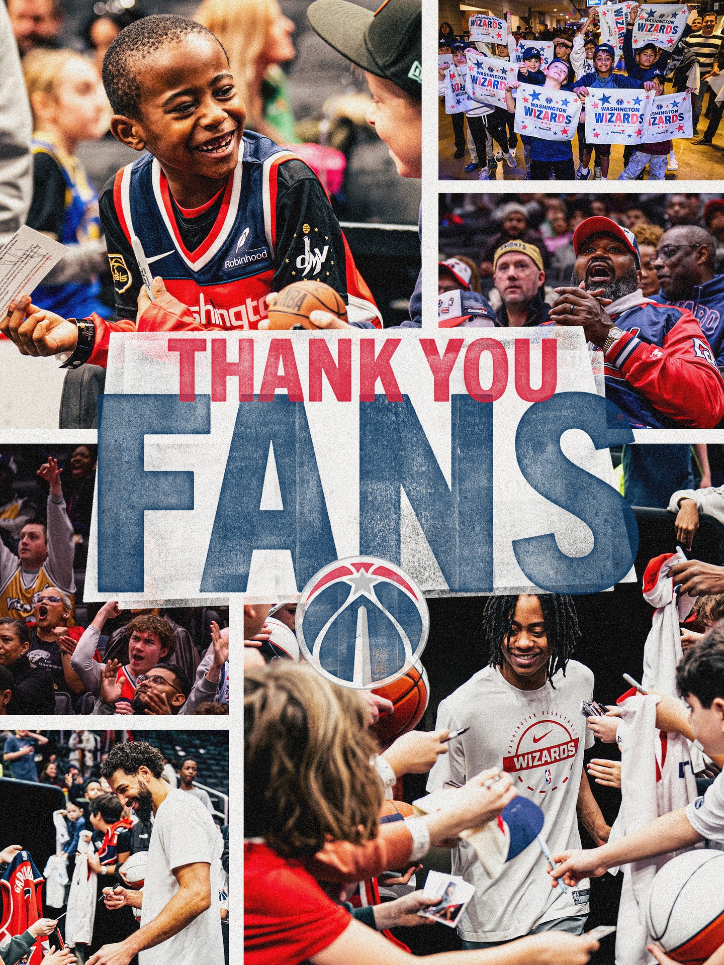 For supporting us all season long, thank you D.C. fam 💙