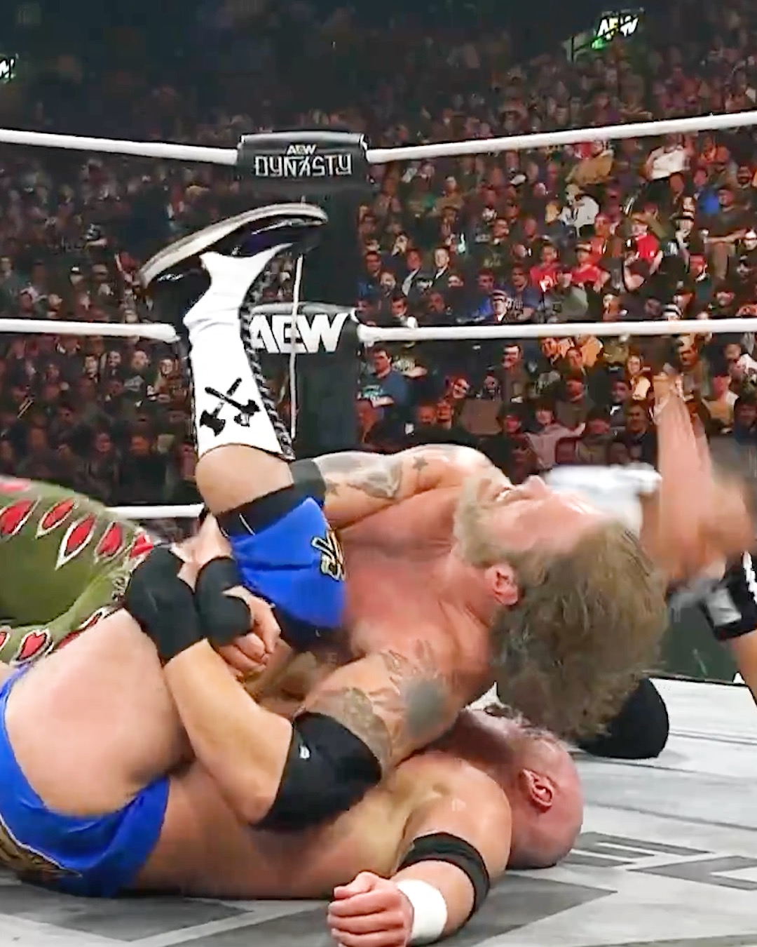 @RatedRCope is hellbent on taking the AEW World Tag Team Titles from FTR!

Watch #AEWDynasty LIVE on HBO Max PPV!