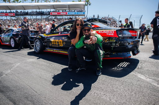 What an awesome start to the 2026 Formula Drift season!

Not gonna lie, it felt damn good to be up there for the Top 16 ceremonies again.

This was our first time out with @kumhotireusa on the V730 and right away I knew it was a step in the right direction. The added diameter threw our setup off more than expected, so Friday was a lot of adapting and chasing it. 

By Saturday, we had it where we wanted it.

Finished Top 16 and had a solid battle with @adamlz (P5 qualifier) in Top 32. We had some contact on our first run where he crossed over on the finish line, and had to take a 5-minute call to get the car back together. Huge thank you to @connor_osully team for jumping in without hesitation and helping us make it back to the line. That meant a lot to us, and is a reminder of what truly makes drifting special — you don’t see that often in other forms of motorsport.

The @kumhotireusa V730 feels 💪🏻. Grip, consistency, and confidence in the tire is there.

Our billet RB28 engine package was flawless all weekend — and after everything it’s taken to get it to this point, it’s rewarding to see it run the way we know it’s capable of.

It was also super rad to debut our throwback-style livery for the release of our new V4 steering wheel with @getnrg + @theprismalab. Their support is a big part of why we made it to the grid this weekend, and we’re proud to represent that.

Still more to fine tune in the chassis and a few small improvements to make, but we know where we need to be now heading into Atlanta.

This whole weekend just felt like it unfolded the way it was supposed to. I’m extremely grateful for the path and everything it took to get here.

Proud of my team for their grit, determination, and sacrifice during the off-season and this weekend. It was a family effort across the board.

We’ve really got something solid — now we build on it 
🫡
📸 @larry_chen_foto 

@getnrg 
@theprismalab 
@kumhotireusa 
@advancedclutch 
@2fperformance 
@gmrwheels 
@st_suspensions 
@_wisefab_ 
@radiumengineering 
@colabgarage 
@sector_32_motorsports 
@ncs_designs 
@fksimsolutions 
@phoenixxxrose 
@zona_z34 
@neo_typex 
@garage_boso