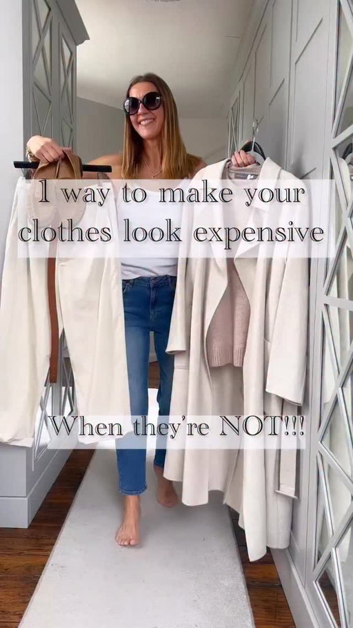 …They don’t have to cost a lot to make you look (and feel) ‘expensive’!!! Simple rule: wear light shades and mix up the textures. Break up creams and beiges with tan and camel accessories. Contrasting textures like suede belts and knitted layers add a sense of luxury. I often buy tan leather and suede belts in charity shops. The older they look the more expensive they usually look too. (Chances are they probably were expensive the first time round!!). You can pick up simple but classic neutral staples for such low prices in the value sections of faves like M&S and JD Williams. 
Comment SHOP below to receive a DM with the link to this post on my LTK ⬇ https://liketk.it/61bsF
