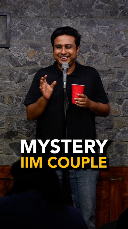 More unsolved mysteries coming up in Chennai, Bangalore, Noida, Gurgaon. Get tickets from bio ❤️

#anirbandasgupta #standupcomedy #crowdwork
