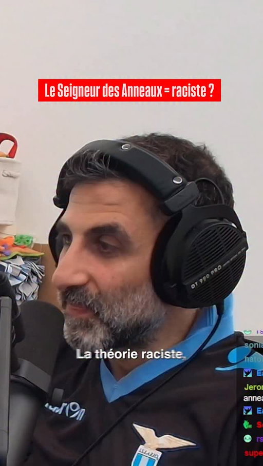 Le seigneur des anneaux = raciste ??