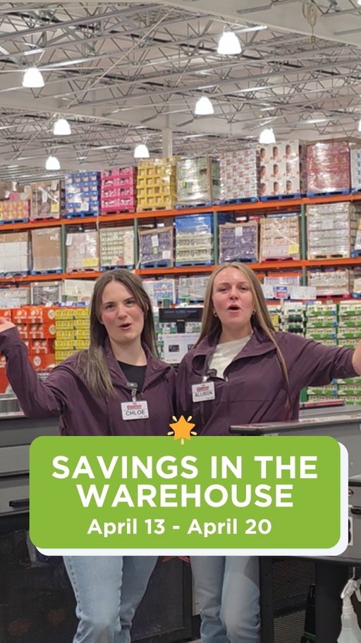 NEW warehouse savings start today! 🛒 ⁣
View and shop all offers on the Costco app and on Costco.ca⁣
👉 Link in bio!⁣
⁣
***⁣
⁣
De NOUVELLES économies en entrepôt commencent aujourd’hui! 🛒⁣
Découvrez et magasinez toutes nos offres sur l’appli Costco et sur Costco.ca⁣
👉 Lien dans le bio!