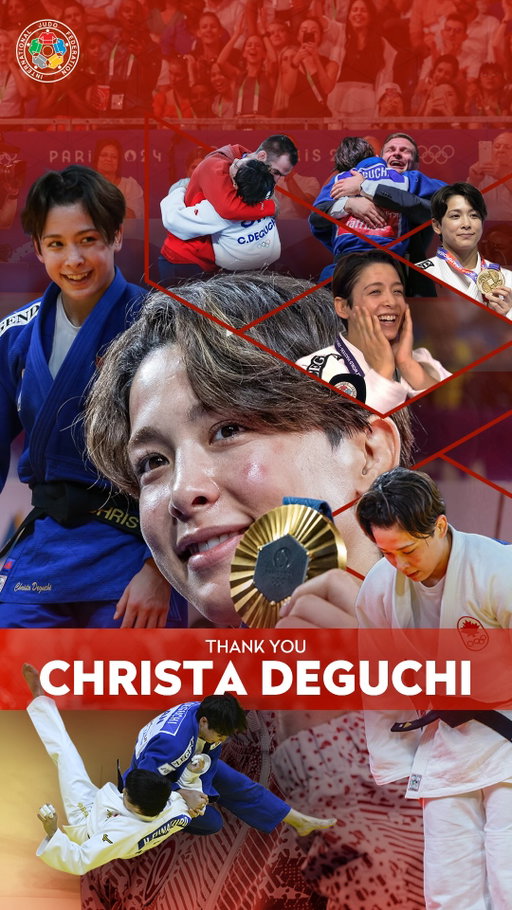 ⭐️ A warrior. A history-maker. A character like no other.

Thank you, Christa, for the moments, the memories, and the fun! 🇨🇦

#Retirement #OlympicChampion #WorldChampion #Judo
