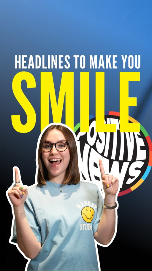 Your weekly dose of good news is here, and this week’s headlines might just be our best yet!

A butterfly back from the dead, jaguars on the rise, and a country finally free from landmines after 30 years 🌍 

Which story gave you the most hope? Tell us below!

#HeadlinesToMakeYouSmile #SDG15 #SDG16 #SmileyNews #GoodNews