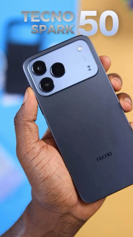 Unbox the Tecno Spark 50 with me 

Price for SPARK 50 (128GB + 4) is GHS 1699