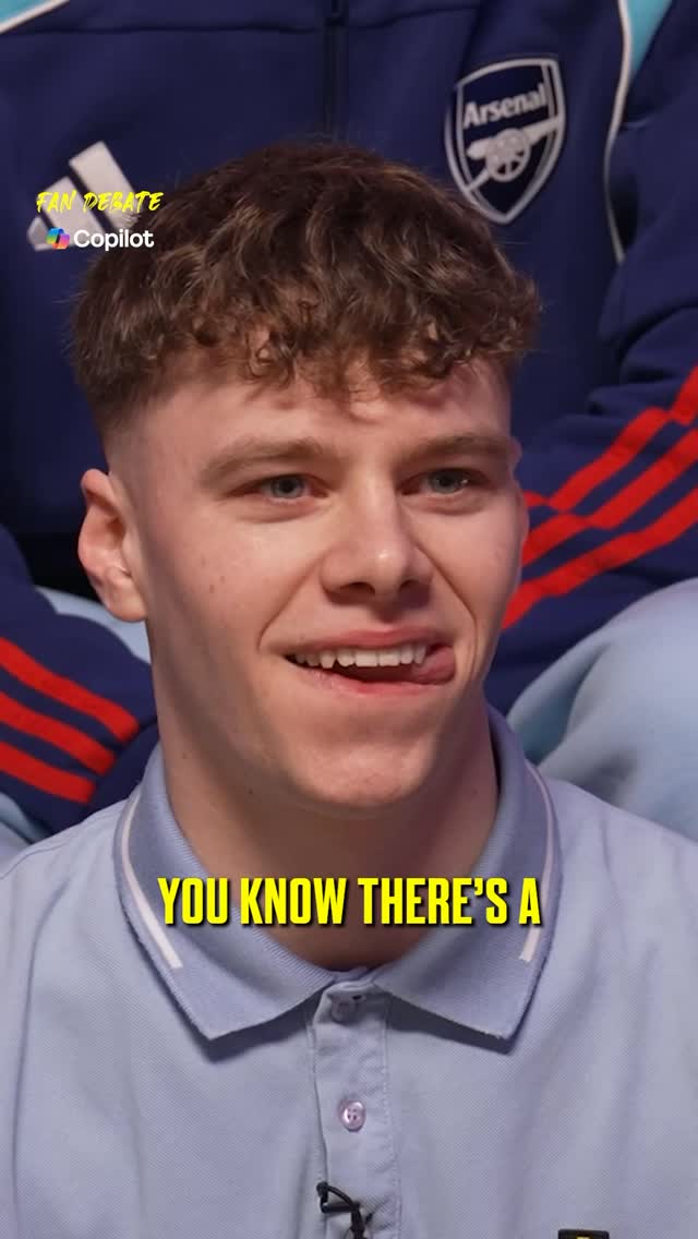 Our Man City fan Luke is chasing last week’s Arsenal quiz score! 😮‍💨

Can he overtake him and top the quiz leaderboard brought to you by the PL companion from Microsoft Copliot? 👀