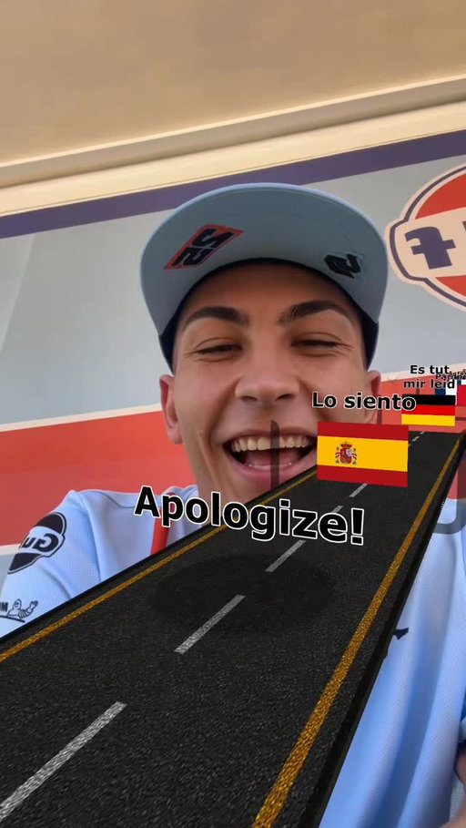 “Sorry” if we butchered the pronunciation 😅