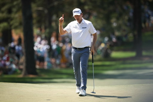 Incredible week at @themasters and we nearly made something special happen there at the end. I fought as hard as I possibly could to get it done, it just wasn’t meant to be. 

I felt a calmness on the back 9 that gives me a lot of encouragement for the future. I’m starting to embrace these big moments and get more comfortable with them. With each opportunity, I’ll get better and better- all I can do is keep fighting. 

On to one of my favorite weeks of the year at the @rbcheritage !