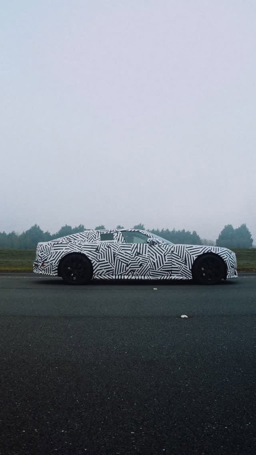 Jaguar in spirit, Jaguar in body.​
​
The new four-door GT: the latest evolution of our DNA. 

——

Vehicle shown is a prototype. Final production model may differ. Performed by professional drivers under closed test conditions. Do not attempt.